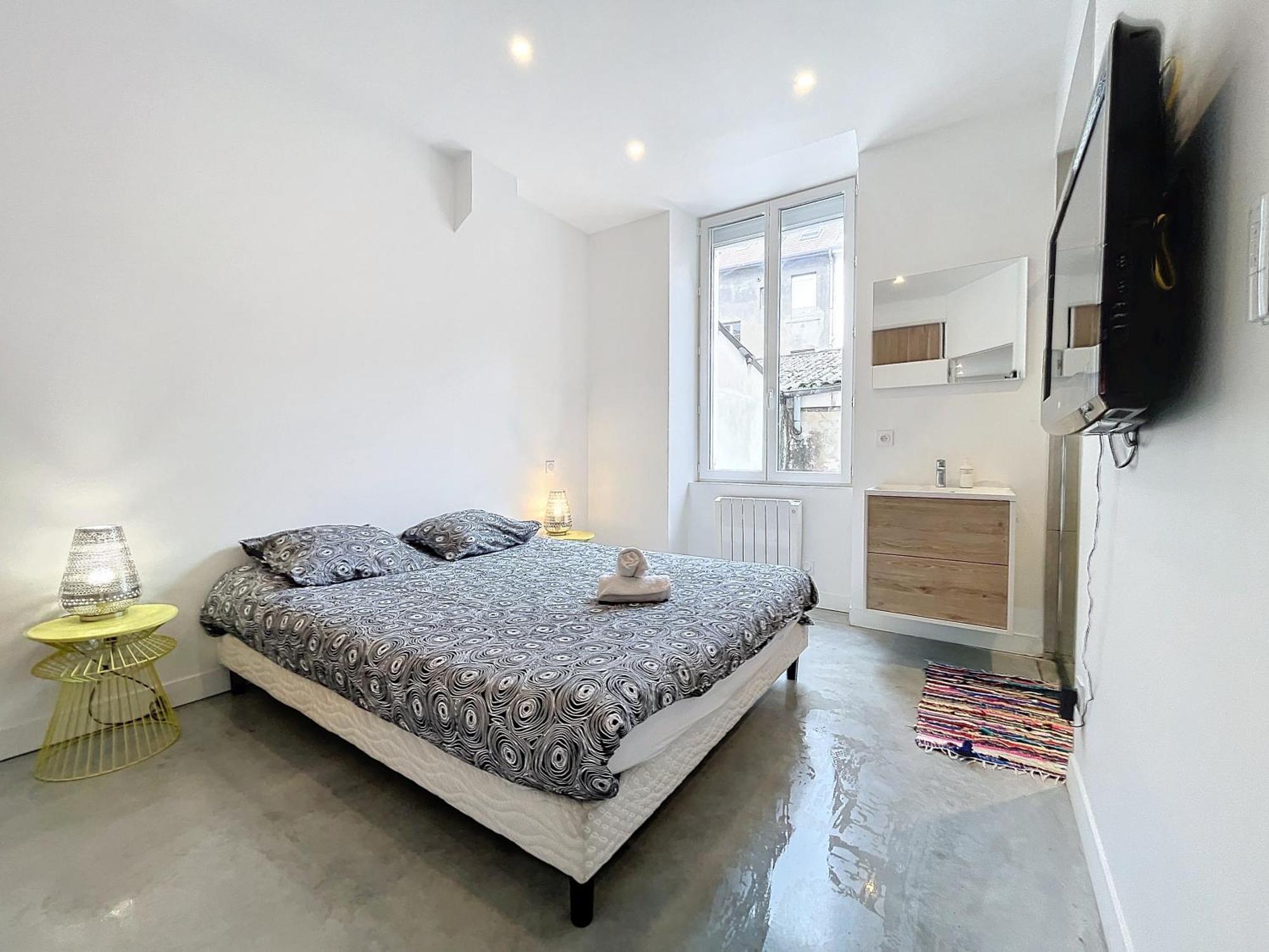 Apartmán Bel Ecrin T2 35M2 Gare/Centre Grenoble Exteriér fotografie